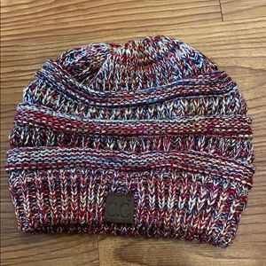 C.C brand beanie
